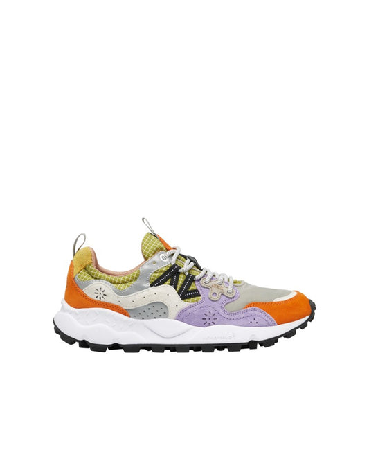 Flower Mountain Yamano 3 Lilac / Orange / Grey