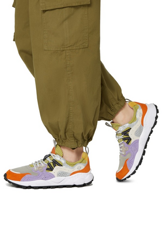 Flower Mountain Yamano 3 Lilac / Orange / Grey