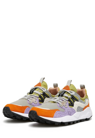 Flower Mountain Yamano 3 Lilac / Orange / Grey