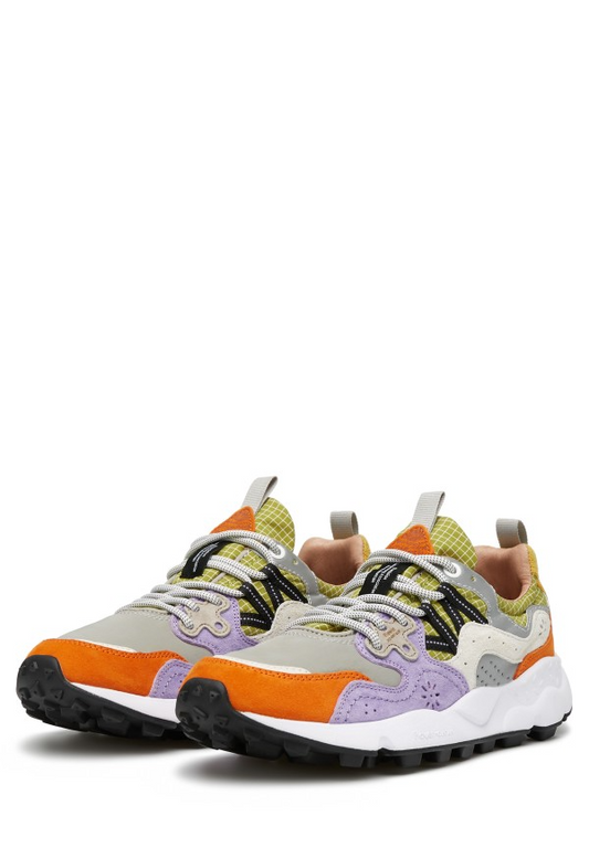 Flower Mountain Yamano 3 Lilac / Orange / Grey