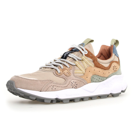 Flower Mountain Yamano 3 Uni Suede Nylon Taupe/Light/Beige