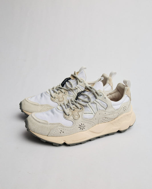Flower Mountain Yamano 3 UNI Hiking Sneakers White