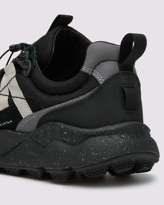 Flower Mountain Iwano 2 Man Suede Nylon Anthracite