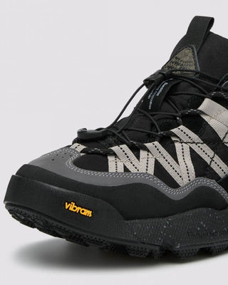 Flower Mountain Iwano 2 Man Suede Nylon Anthracite