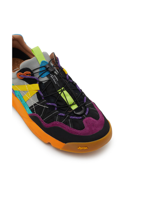 Flower Mountain Iwano 2 Waterproof Suede Nylon Brown / Multi