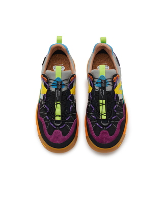 Flower Mountain Iwano 2 Waterproof Suede Nylon Brown / Multi