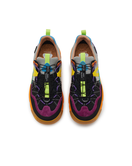 Flower Mountain Iwano 2 Waterproof Suede Nylon Brown / Multi