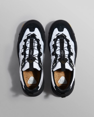 Flower Mountain Iwano 2 Waterproof Suede Nylon Black / White