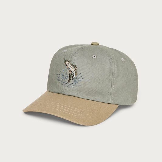 Filson Low Profile Logger Cap Gray