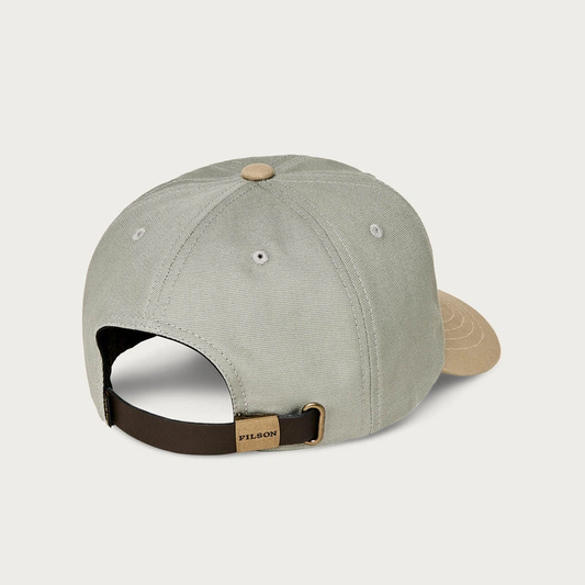 Filson Low Profile Logger Cap Gray