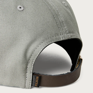 Filson Low Profile Logger Cap Gray