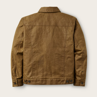 Filson Short Lined Cruiser Jacket Dark Tan