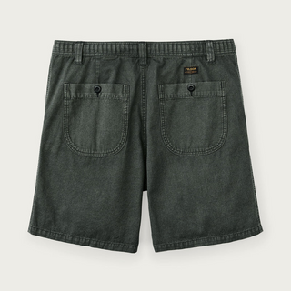 Filson Oakville Canvas Shorts Gray