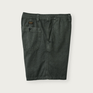Filson Oakville Canvas Shorts Gray