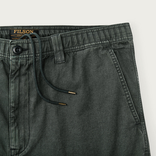 Filson Oakville Canvas Shorts Gray