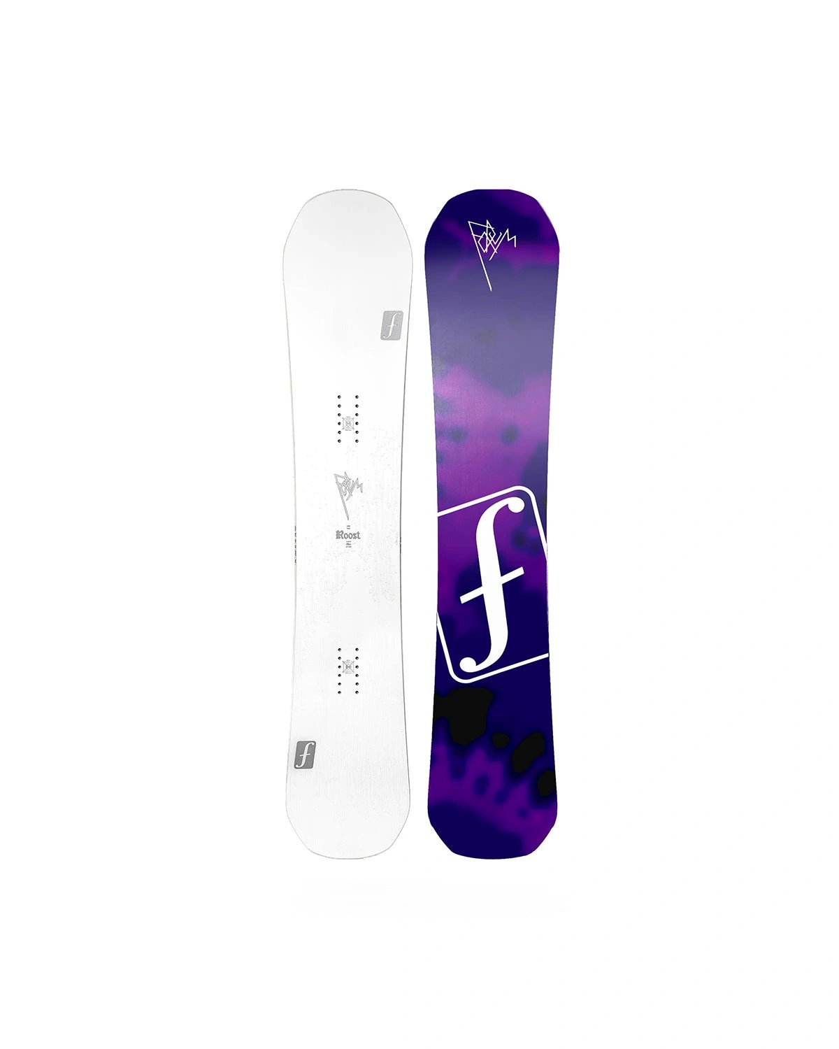 FORUM Roost Snowboard 159 | All Mountain Freeride Power – Behind The Pines