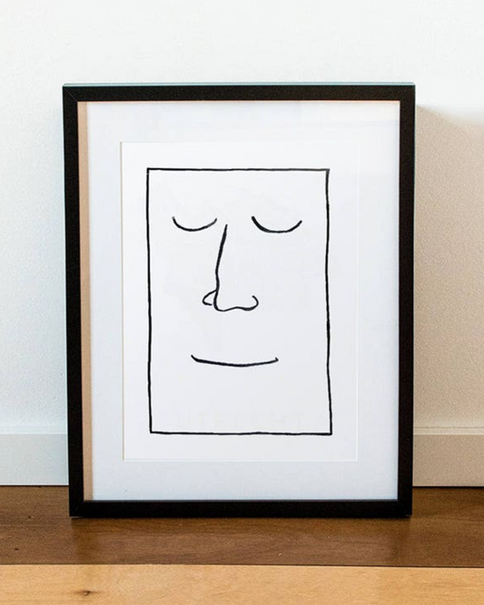 Freek Hakvoort Satisfied Print