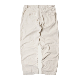 Frizmworks Backsatin Fatigue Pants Cream