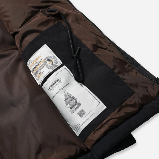 Frizmworks Karakoram Down Vest Black