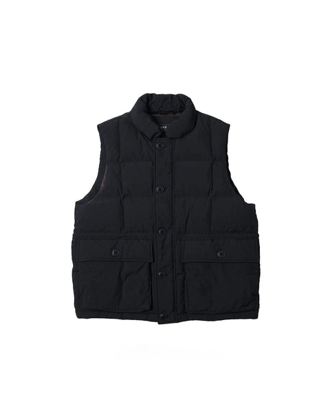 Frizmworks Karakoram Down Vest Black | Behind The Pines