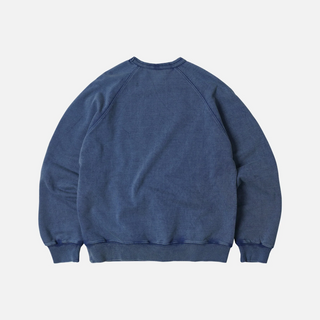 Frizmworks OG Vintage Dyeing Sweatshirt Washed Navy