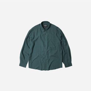 Frizmworks Silky Linen Relaxed Shirt Teal
