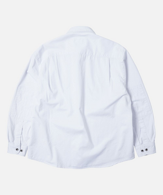 Frizmworks Washed Denim Work Shirt White