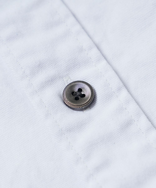 Frizmworks Washed Denim Work Shirt White