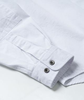 Frizmworks Washed Denim Work Shirt White
