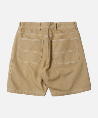 Frizmworks Work Tool Denim Half Pants Beige