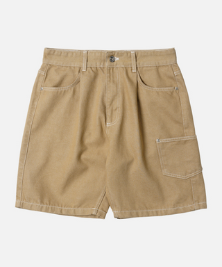 Frizmworks Work Tool Denim Half Pants Beige