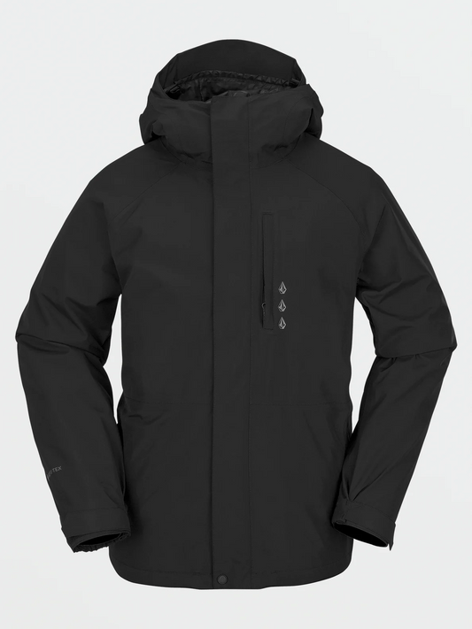 Volcom Dua Ins Gore Jacket Black