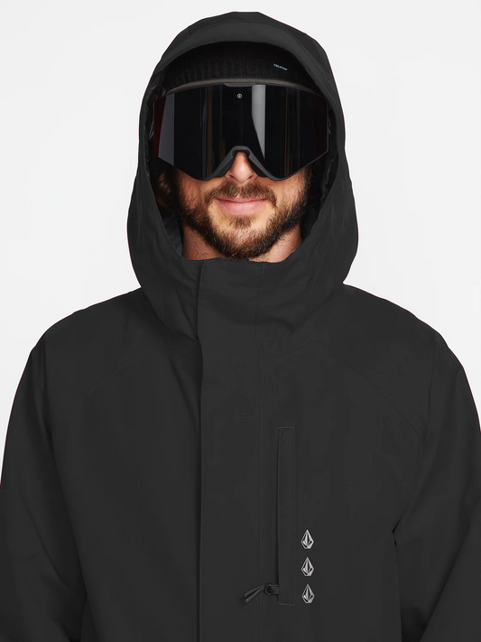 Volcom Dua Ins Gore Jacket Black