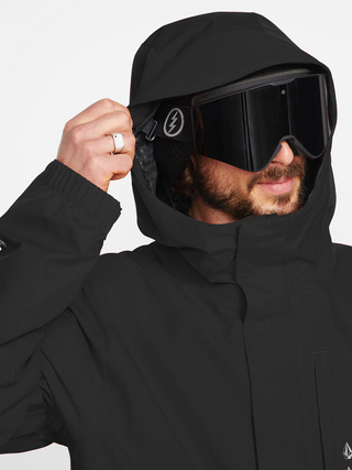 Volcom Dua Ins Gore Jacket Black