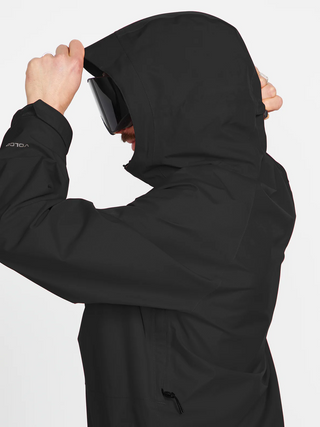 Volcom Dua Ins Gore Jacket Black