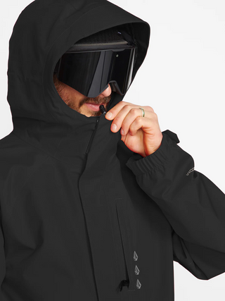 Volcom Dua Ins Gore Jacket Black