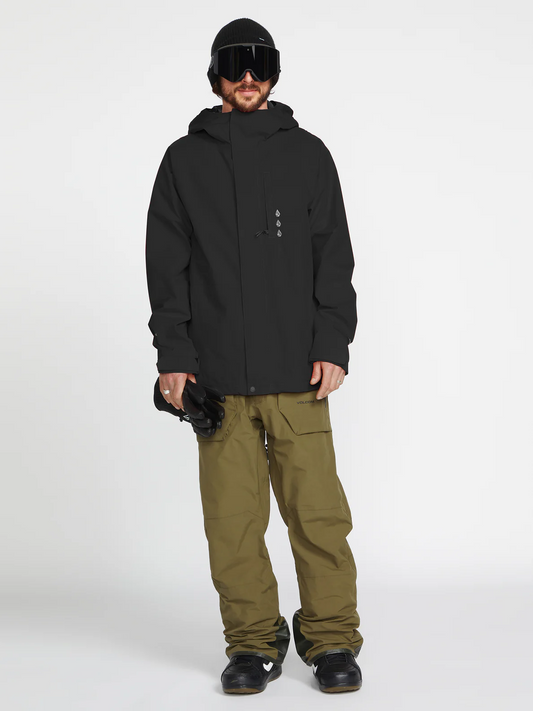 Volcom Dua Ins Gore Jacket Black