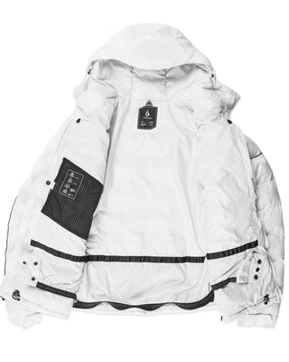 Volcom Sew Down Jacket White Camo