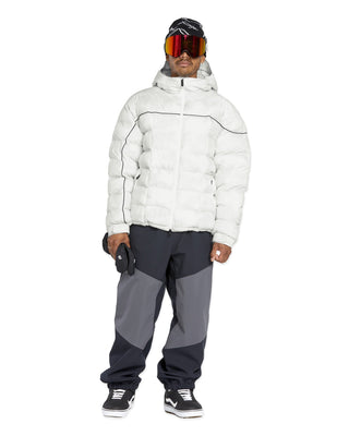 Volcom Sew Down Jacket White Camo