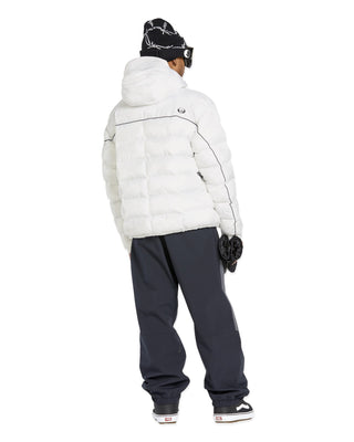 Volcom Sew Down Jacket White Camo