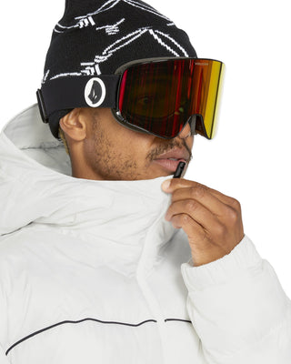 Volcom Sew Down Jacket White Camo