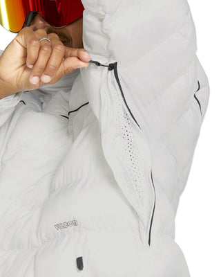 Volcom Sew Down Jacket White Camo