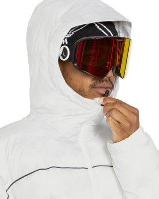 Volcom Sew Down Jacket White Camo