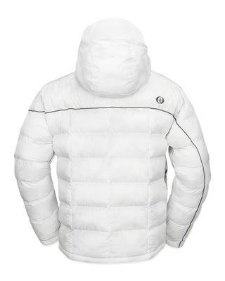 Volcom Sew Down Jacket White Camo