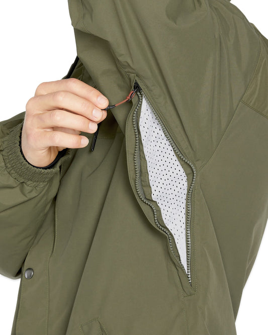 Volcom Longo Gore-Tex Jacket Ivy