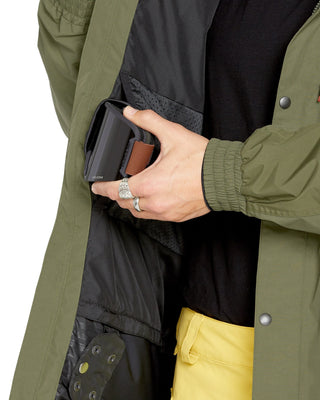 Volcom Longo Gore-Tex Jacket Ivy