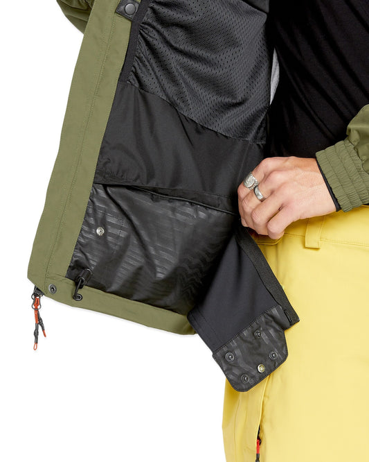 Volcom Longo Gore-Tex Jacket Ivy