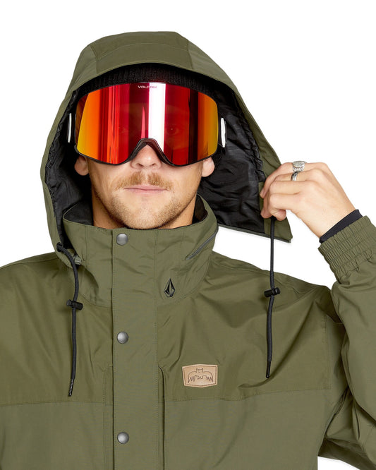 Volcom Longo Gore-Tex Jacket Ivy