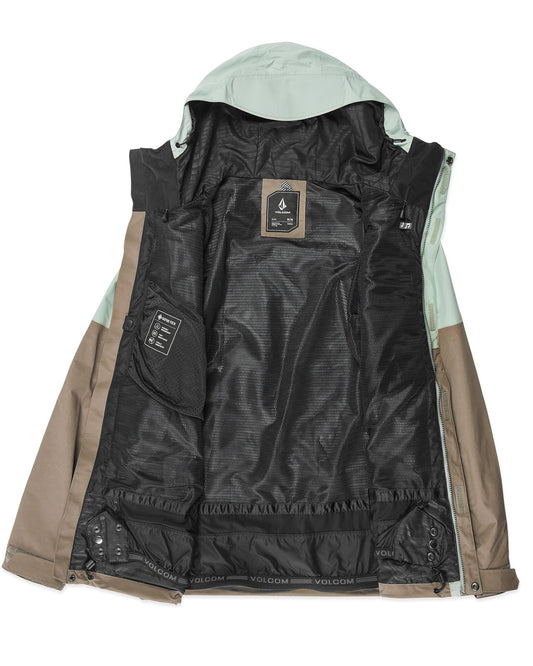 Volcom L Gore-Tex Jacket Agave