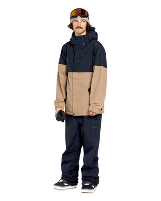 Volcom L Gore-Tex Jacket Chestnut Brown